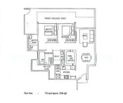 Watercolours (D18), Condominium #600085031